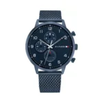 Tommy Hilfiger Multifunction Blue Dial Watch for Men
