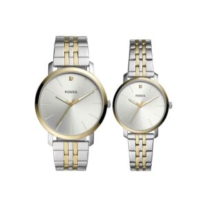 Fossil Lux Luther Watch Set for Couples BQ2467SET