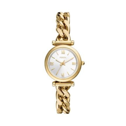 FOSSIL Carlie Women Analog Watch with Metal Strap – ES5329