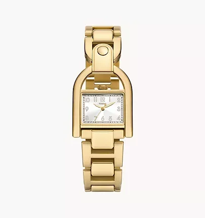 FOSSIL Harwell Women Analog Watch with Metal Strap - ES5327I