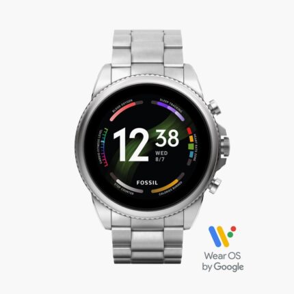FOSSIL Men Smartwatch with Stainless Steel Strap - FTW4060I