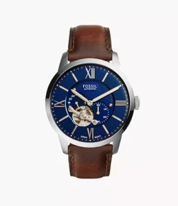 FOSSIL Men Townsman Leather Automatic Watch - ME3110