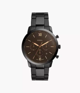 FOSSIL Neutra Men Water-Resistant Chronograph Watch - FS5525I