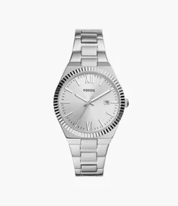 FOSSIL Scarlette Women Analog Watch with Metal Strap - ES5300I