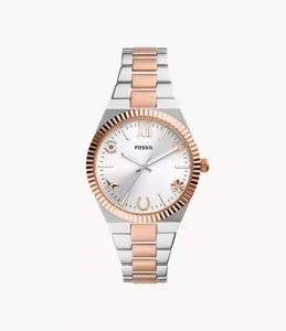 FOSSIL Scarlette Women Engraved Analog Watch - ES5261I