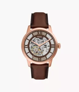 Fossil Analog Brown Dial Men's Watch-ME3259