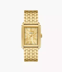 Fossil Carraway Three-Hand Stainless Steel Watch FS6009