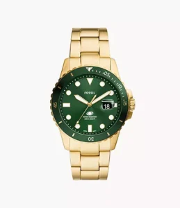 Fossil Men's Blue Dive Watch FS6030