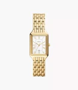 Fossil Stainless Steel Silver Dial Women’s Watch ES5220