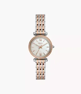 Fossil Women's Carlie Mini Watch ES4649