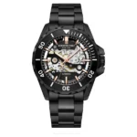 Kenneth Cole Men Stainless Steel Black Strap Analog Watch-KCWGY0046002MN