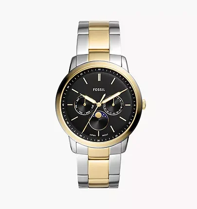 Neutra Moonphase Multifunction Two-Tone Stainless Steel Watch FS5906