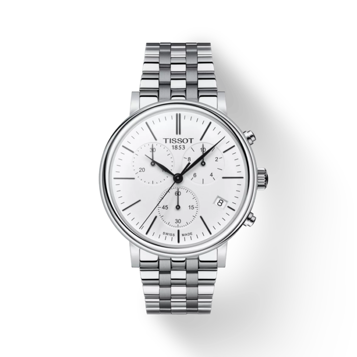 Tissot Carson Premium Chronograph T1224171101100
