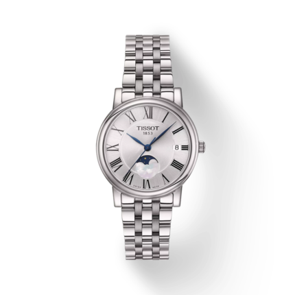 Tissot Carson Premium Lady Moonphase T1222231103300 