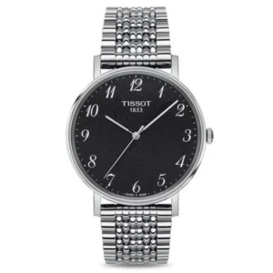 Tissot T-Classic Black Dial Men 38mm T1094101107200