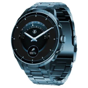 Titan Heritage Premium Smartwatch with All SS Design, 3.6 CM AMOLED Display, BT Calling, Advanced Chipset, Titan Health 90207QM01