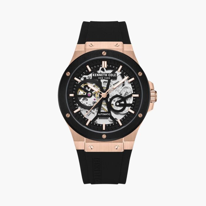 Kenneth Cole Skeleton Automatic Watch for Men – KCWGZ0063902MN