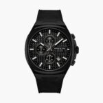 Kenneth Cole Chronograph Brown Dial Silicone Strap Watch for Men – KCWGO0059603MN