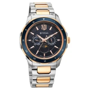 Titan Regalia Blue Dial Multifunction Men’s Watch – NT1688KM06