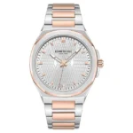 Kenneth Cole Quartz Analog Silver Dial Stainless Steel Strap Watch for Men – NTKCWGG0047003MN
