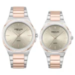 Kenneth Cole Quartz Analog Grey Dial Rose Gold Strap Couple Watch – NTKCWGG0049401GLPA