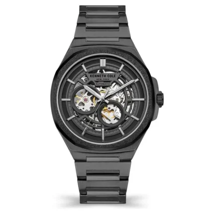 Kenneth Cole Grey Dial Automatic Watch for Men – NTKCWGY2122302MN