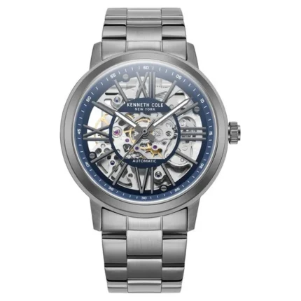 Kenneth Cole Blue Dial Automatic Watch for Men – KCWGL2233203MN