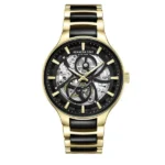 Kenneth Cole Automatic Black Dial Stainless Steel Strap Watch for Men – NTKCWGY0059801MN