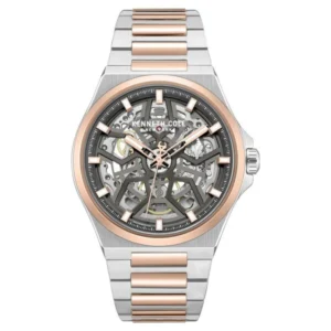 Kenneth Cole Automatic Grey Dial Two-Toned Stainless Steel Strap Watch for Men – KCWGY0065302MN