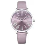 Kenneth Cole Quartz Analog Purple Dial Purple Leather Strap Watch for Women – NTKCWLA0027302LD