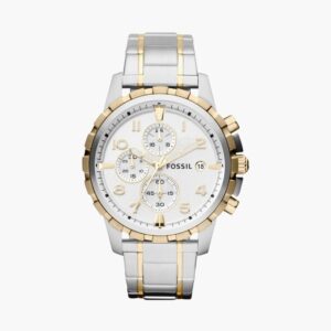 Fossil Dean Chronograph Stainless Steel Watch FS4795
