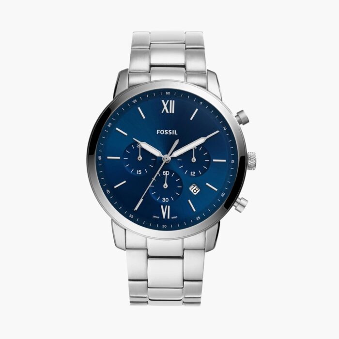 Fossil Neutra FS5792 Chronograph Stainless Steel Men’s Watch
