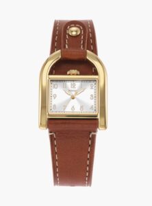 Fossil Harwell ES5264 Textured Analog Watch for Women