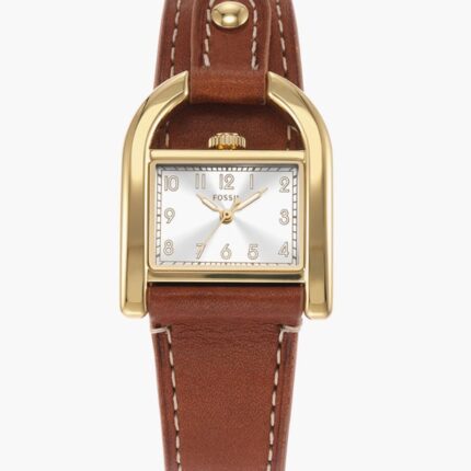 Fossil Harwell ES5264 Textured Analog Watch for Women
