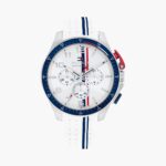 Tommy Hilfiger Men’s Chronograph Watch with Blue Dial and Stainless Steel Strap – TH1792167