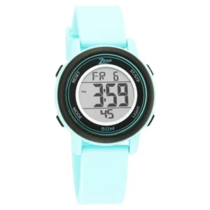 Zoop Digital Watch for Girls with Digital Dial and Blue Strap – NR16015PP03