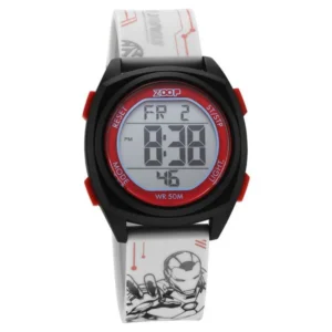 Zoop Marvel Iron Man Digital Watch for Boys with Digital Dial and Multicoloured Strap – NS16025PP02