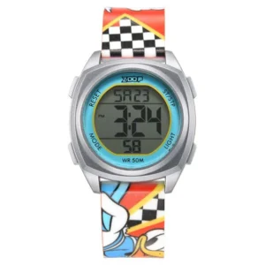 Zoop Disney Donald Duck Digital Watch for Boys with Digital Dial & Multicoloured Strap – 16025PP12
