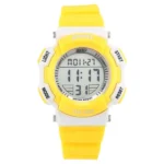 Zoop Digital Watch for Boys with Yellow Strap & Digital Dial – NT16034PP04W