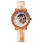 Zoop Chhota Bheem Analog Watch with White Dial and Multicoloured Strap for Kids 16042PP03FW