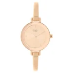 Titan Raga Viva NT2575WM01 Women’s Rose Gold Round Dial and Metal Strap Watch