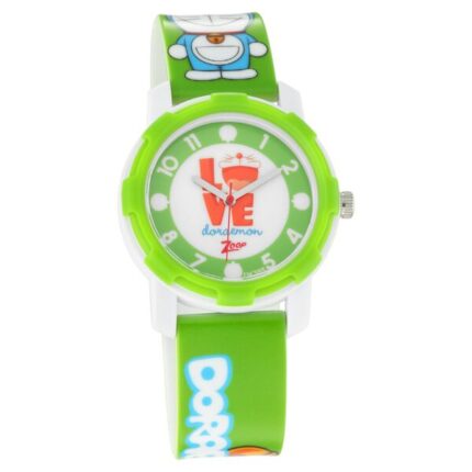 Zoop by Titan Quartz Analog Watch with Multicoloured Dial and PU Strap for Kids NP26015PP02F