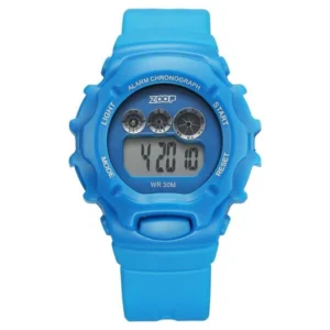 Zoop Digital Watch for Boys Kids with Digital Dial & Blue Strap – 26035PP08W