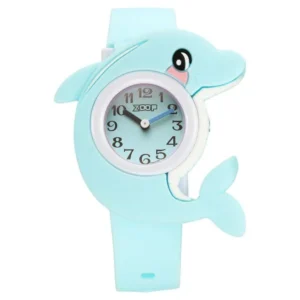 Zoop Analog Dolphin Watch with Blue Dial and Blue Strap for Boys Girls Kids NT26045PP01