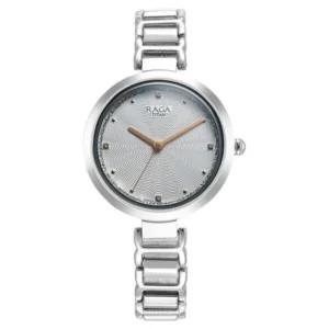 Titan Raga Memoirs NT2752SM01 Women’s Silver Dial and Metal Strap Watch