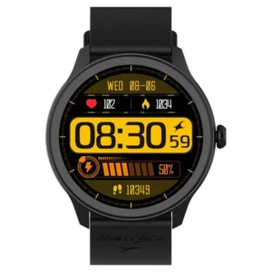 Fastrack Reflex Invoke 38091PP01 Smartwatch with BT Calling, Breathing Monitor & IP68
