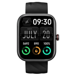 Fastrack Kruz+ 38104PP01 Smartwatch with Super HD Display & Auto Multisport Recognition
