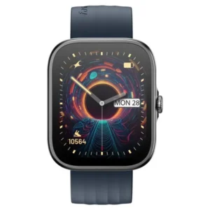 Fastrack Discovery 38146AP02 Smartwatch with AMOLED Display, GPS & Bluetooth Calling