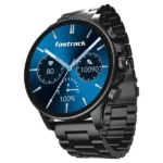 Fastrack Marvellous FX2 38148QM01 Smartwatch with Grey Metal Strap