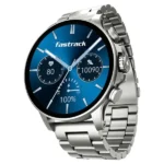 Fastrack Radiant FX4 38158WM01 Smartwatch with Rose Gold Metal Strap & EdgeX AMOLED Display